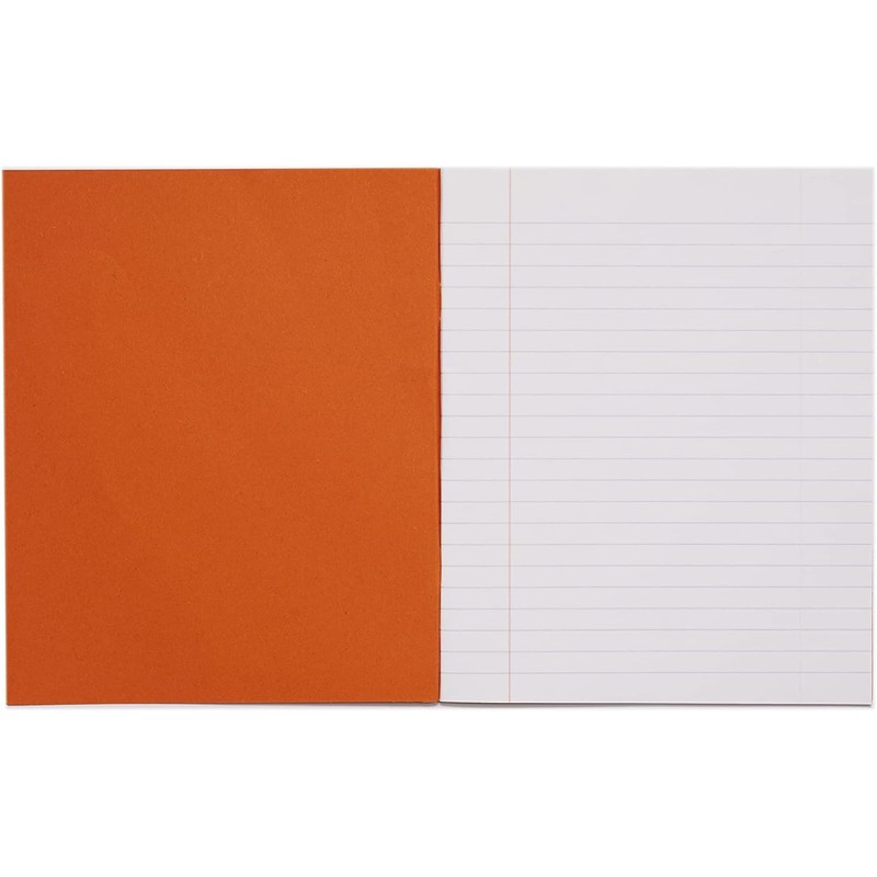 Rhino 8 x 6.5 Exercise Books, 48 Page / 8mm