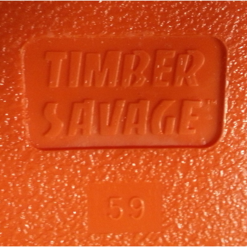Timber Savage 5.5 Inch Barbed Felling Wedge Chain Saw Logging
