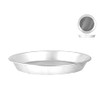 HABI Aluminium Conical Baking Tin 24 cm Grey 24 cm