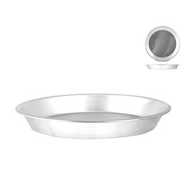 HABI Aluminium Conical Baking Tin 24 cm Grey 24 cm