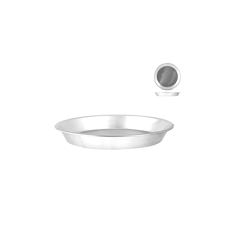 HABI Aluminium Conical Baking Tin 24 cm Grey 24 cm