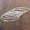 SF 6 Packs Pre-tied Loop Fly Fishing Tapered Leader Nylon