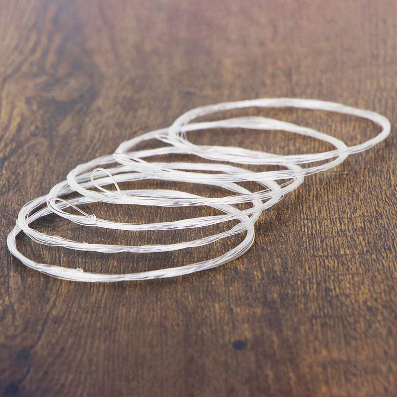 SF 6 Packs Pre-tied Loop Fly Fishing Tapered Leader Nylon