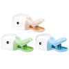 Merkts 2-in-1 Creative Duck Head Shaped Grain Shovel&Food Clip,for Sweet