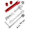 6 Pcs Multifunctional Sink Wrench & Basin Wrench Set, Plumbing