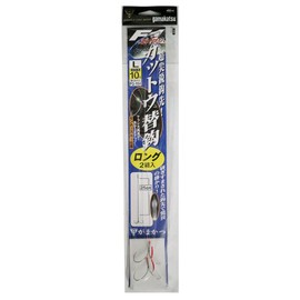 Gamakatsu F1 cut with yarn (long) (silver) FG104 No. 3 -Harris 10 (L). 11761-3-10-07