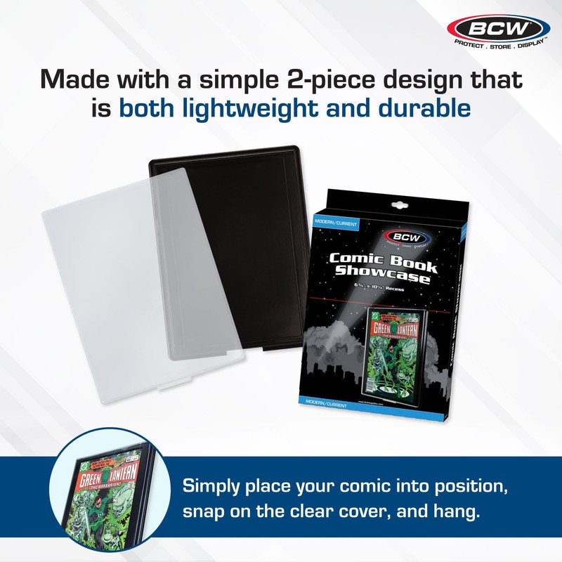 BCW Current Comic Showcase Display – 2 pk