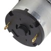 DC Gear Motor Good Conductivity Brass Coil Large Torsion CW