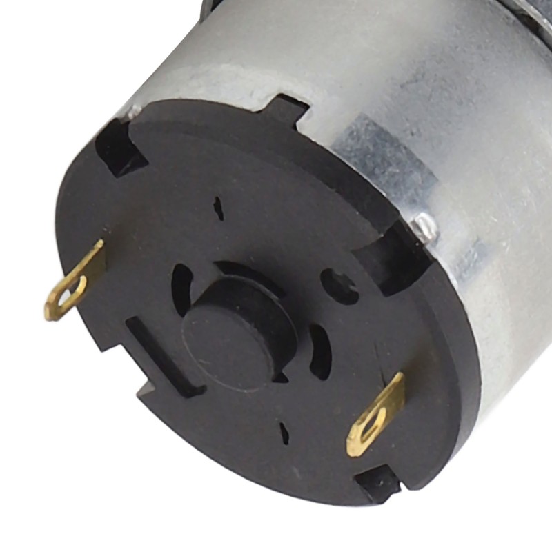 DC Gear Motor Good Conductivity Brass Coil Large Torsion CW