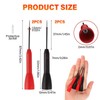 2mm Extended Needle Test Probes 4 Pcs, 600V/10A Non-Destructive Multimeter