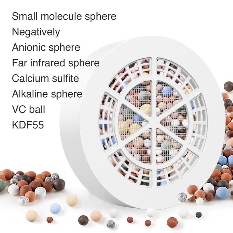 Willoghsa Bath Water Filter - Filter for the Tap with