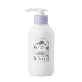 Bandi Flower Vita Essence Lotion Baby Cotton 250ml / 반디 플라워 비타 에센스 로션 베이비코튼 250ml