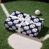RUSPEPA Baseball Wrapping Paper Roll for Boys, Mini Roll, Classic