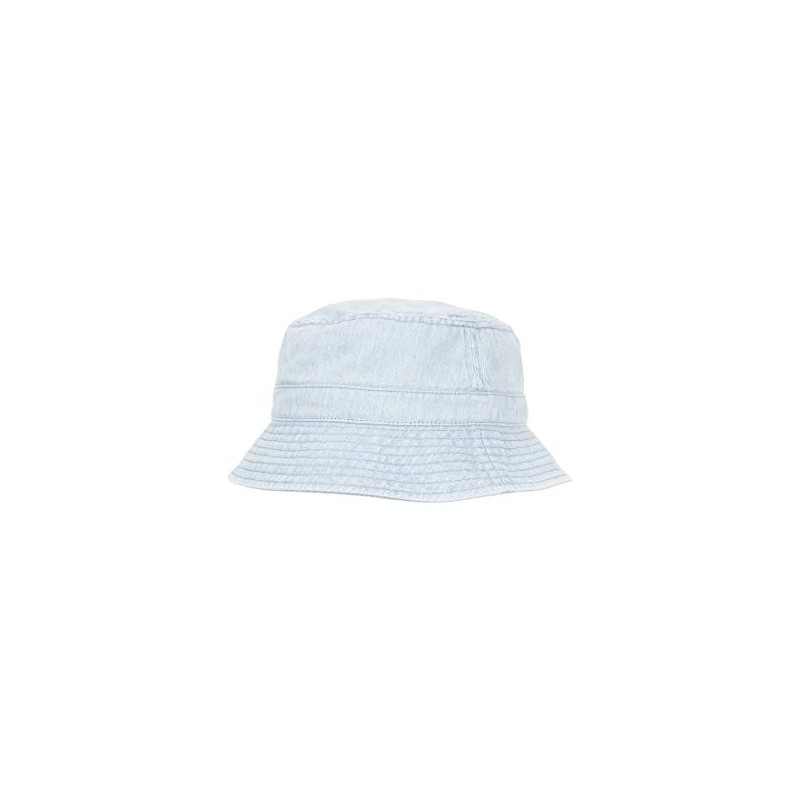Flexfit Uni 5003DB Denim Bucket Hat Fishing Hat Light Blue