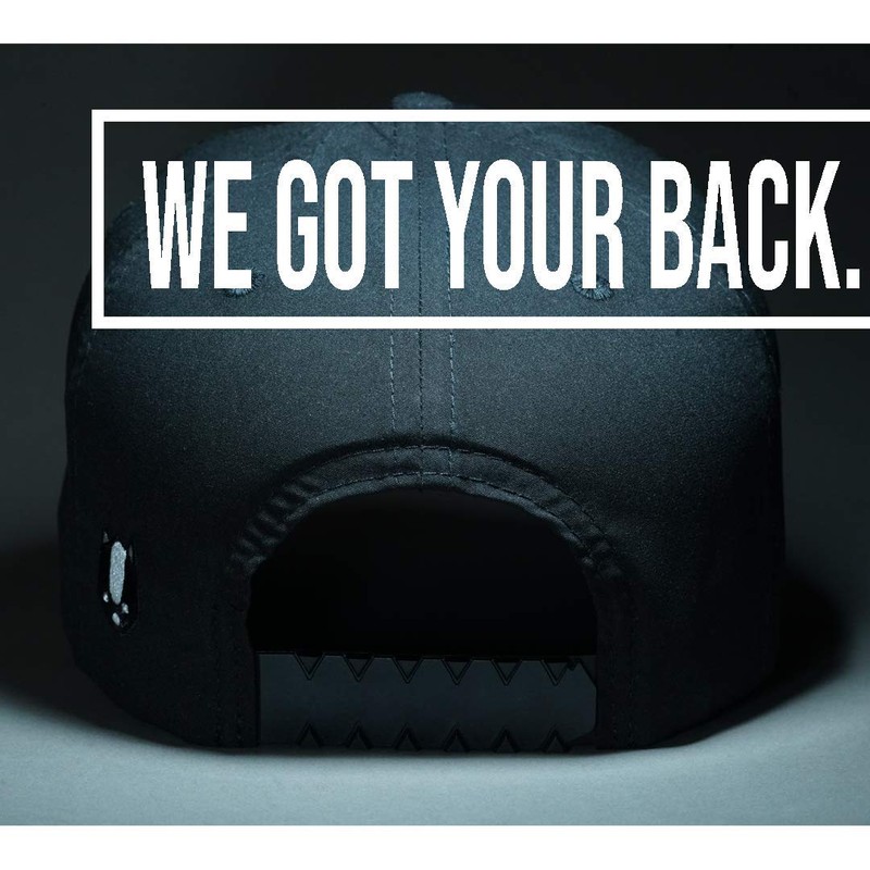 LYMSSESS Snapback Replacement Hat Strap (Dark Blue)