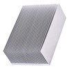 Aluminum Heatsink, 100 x 69 x 36mm/3.93 x 2.71 x