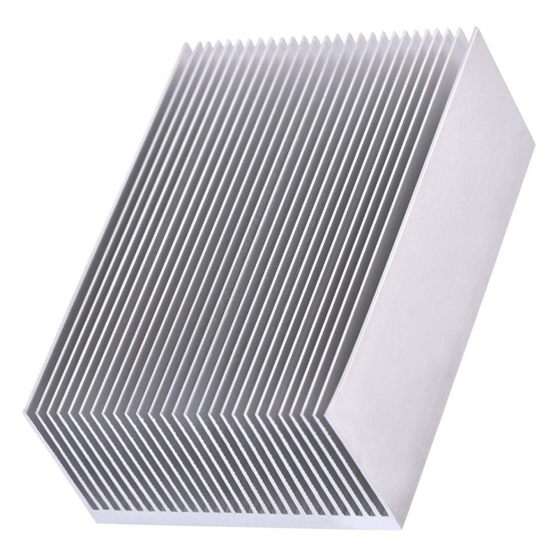 Aluminum Heatsink, 100 x 69 x 36mm/3.93 x 2.71 x