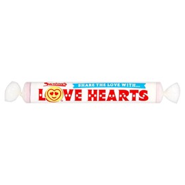 Swizzels Giant Love Hearts 39g - Pack of 6