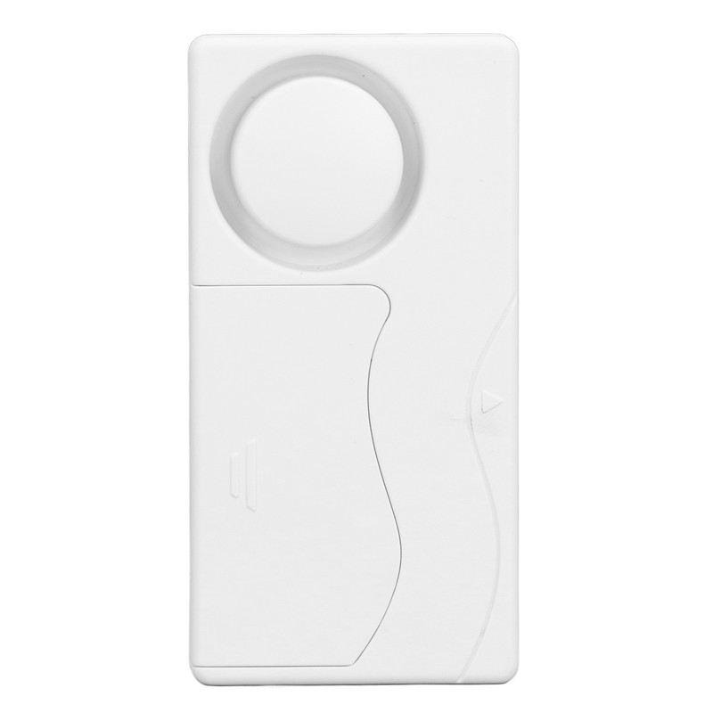 Door Open Sensor Alarm 105dB Low Battery Alert Doorbell Function