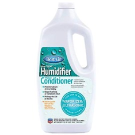 BestAir 3US Ultra-Treat Ultrasonic/Vaporizer Water Treatment, 32 Ounce, White Pack of 2