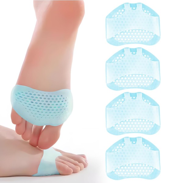 4PCS Metatarsal Pads for Women and Men, Breathable Universal Ball