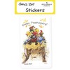Suzy's Zoo Stickers 4-Pack, "Happy Thanksgiving!" 10141