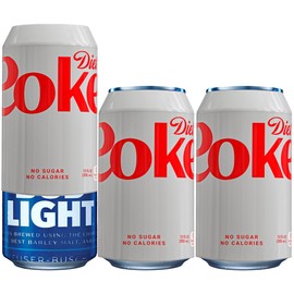 BeerSkin Skywin Silicone Can Cover (Diet) - 3 Pack, Silicone Can Sleeve, Soda Can Sleeve, Hides by Disguising as a Can of Soda (Red)