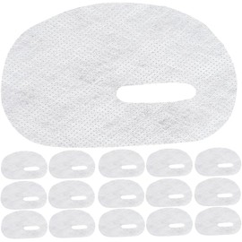 ABOOFAN 50 hojas Mascarillas para Ojos Hidrosolubles Forma de Huevo Parche Descartable para Cuidado de Piel Alivio de Fatiga y Antiedad Uso Diario y Maquillaje