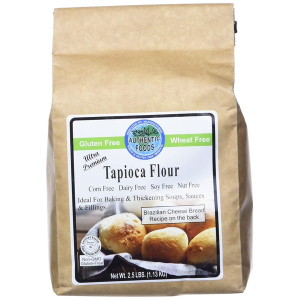 Authentic Foods Tapioca Flour - 2.5 lb