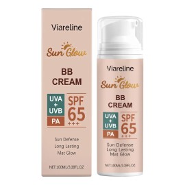 Viareline Bb Cream Lightweight, Hydrating Sun Protection