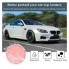 4 PCS Bling Car Cup Coaster, 2.75 Inch Crystal Rhinestone