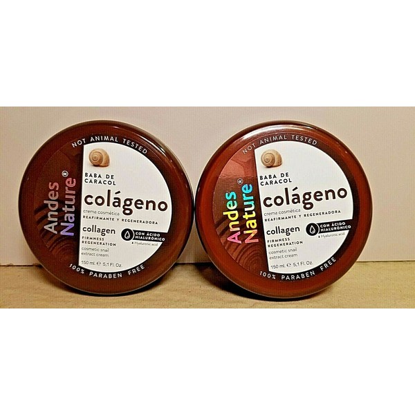 Collagen firmness regeneration snail extract cream & Hyaluronic acid 5.1 oz