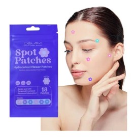 Parches Acne 36pzs Hidrocoloide Flores Tratamiento Celavi