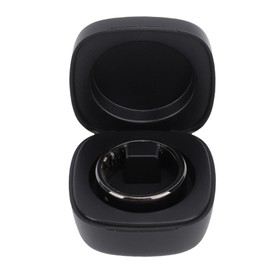 Smart Ring, Multiple Sports Modes Health Ring with Fitness Tracker, Sleep Monitor, Body Temperature, Color Display Touch Screen Ceramic Ring for Men Women Birthday Gift (Size 10)