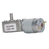 DC24V 5RPM Speed Reduction Motor 4632‑385 Worm Gear Self Locking