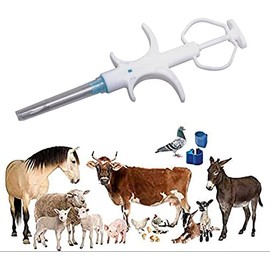 Pet ID Microchip Registration 134.2 kHz ISO11784 / ISO11784 / FDX-B Pet RFID Tags, RFID Microchip Dog Cat Edge Pack of 5 2.12 x 12 mm