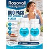 Zinc Duo Pack, Cápsulas 500 mg, 60 por Frasco (120