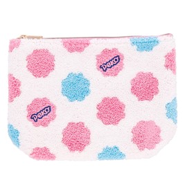 Marushin 2965013400 Pouch, Peko & Poko, Cute Milky Makeup, Cosmetics, Pencil Case, Accessory Case, Mother's Day, Birthday, Present, Gift