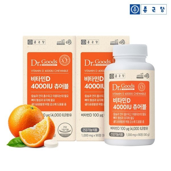 Chong Kun Dang [Half Club/Chong Kun Dang] Doctor Goods Vitamin
