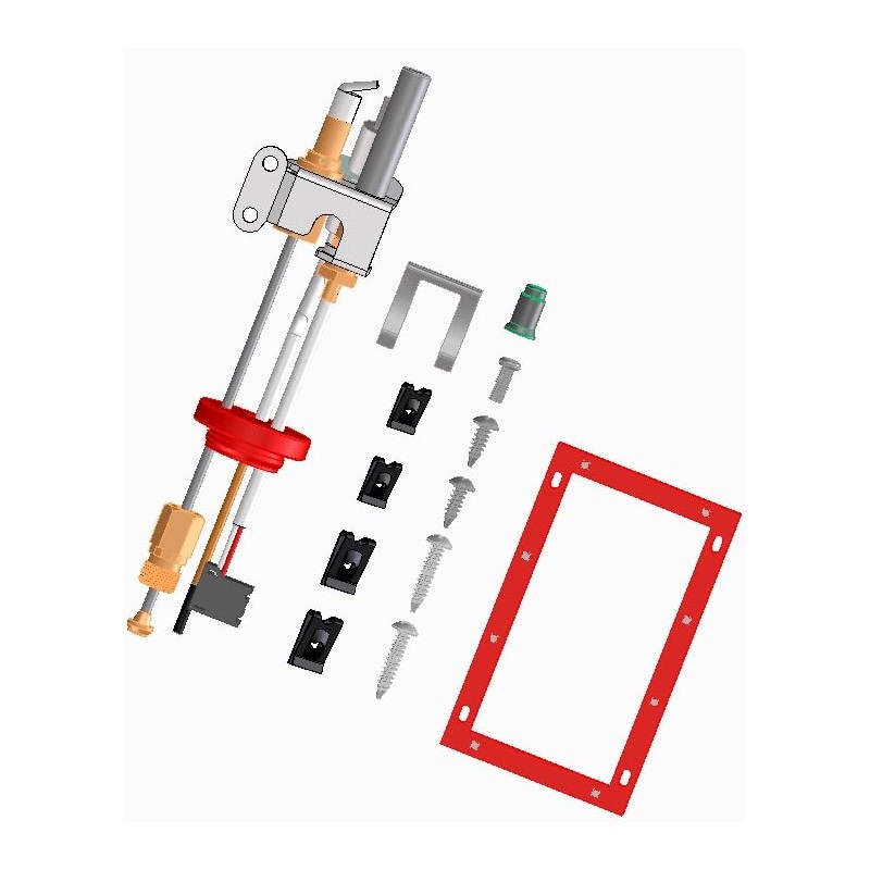 MENSI Pilot Burner Assembly Replacement Replace for Kit SP20824,SP20754,SP21058,SP21059,SP20800 Compatible