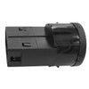 HZTWFC Chrome Headlight Switch 3B0 941 531 3BD941531