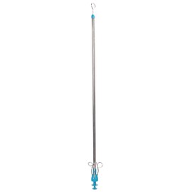 Professional Stainless Steel Telescopic IV Pole Height Adjustable IV Bag Bottle Holder