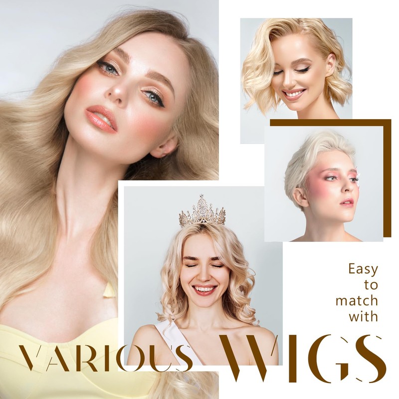 Dreamlover Dreamlover Wig Grip Band for Women, Nude, 2 Pieces