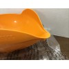 Pourfect 12 Cup Mixing Bowl Tangerine Orange Randy Kaas USA