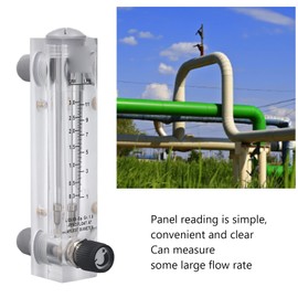 Medidor de Flujo de Líquido de Agua Medidor de Flujo Regulador de Flujo de Gas Medidor de Flujo de Gas 0.3-3GPM para Aire de Oxígeno