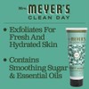 Mrs. Meyer's Clean Day Exfoliating Body Scrub, Sugar Scrub that