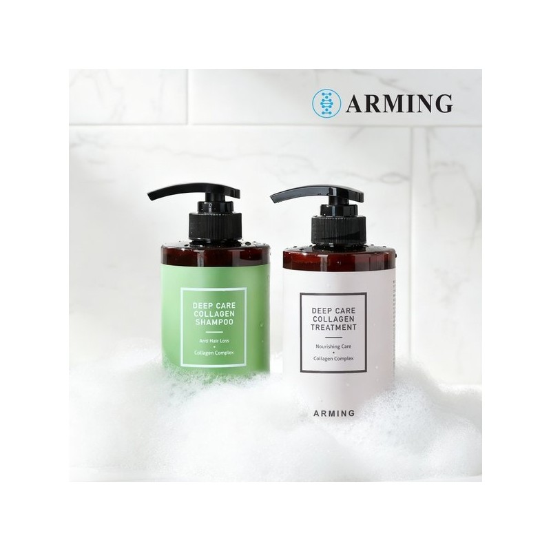 Deep Care Collagen Hair Loss Relief Shampoo 500ml / 딥