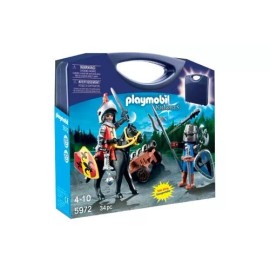 Playmobil Todobloques Playmobil 5972 Carrying Case Knights Metepec