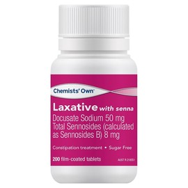 Chemists' Own Laxative with Senna Tab X 200