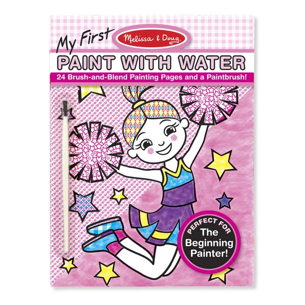 Melissa & Doug My First Paint with Water - Pink